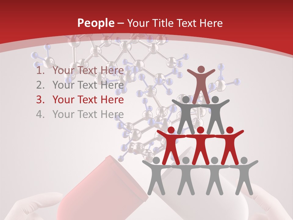 Pill Psychiatric Close Up PowerPoint Template