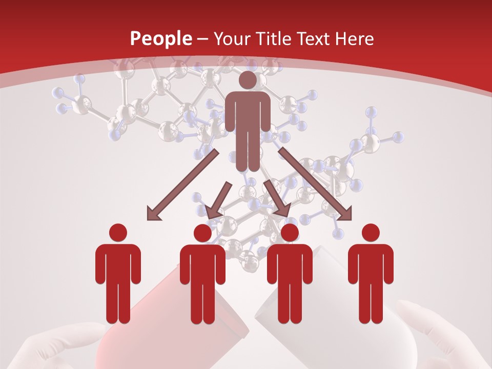 Pill Psychiatric Close Up PowerPoint Template