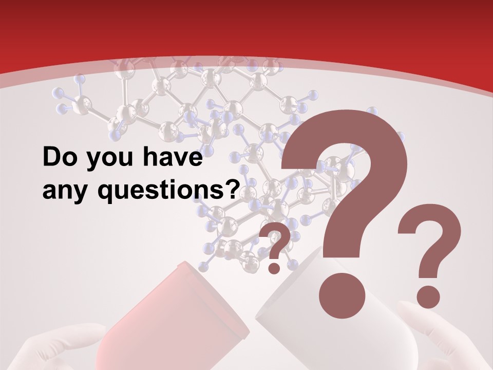 Pill Psychiatric Close Up PowerPoint Template