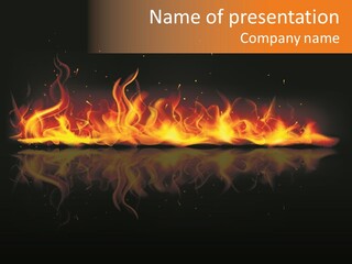 Barbecue Light Bright PowerPoint Template