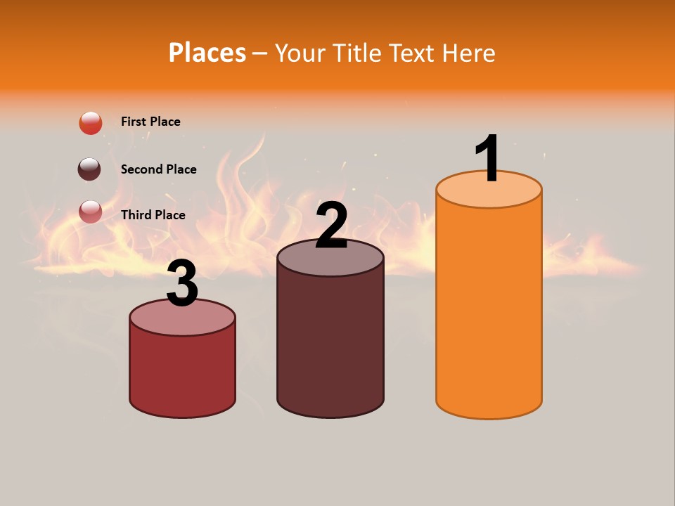 Barbecue Light Bright PowerPoint Template