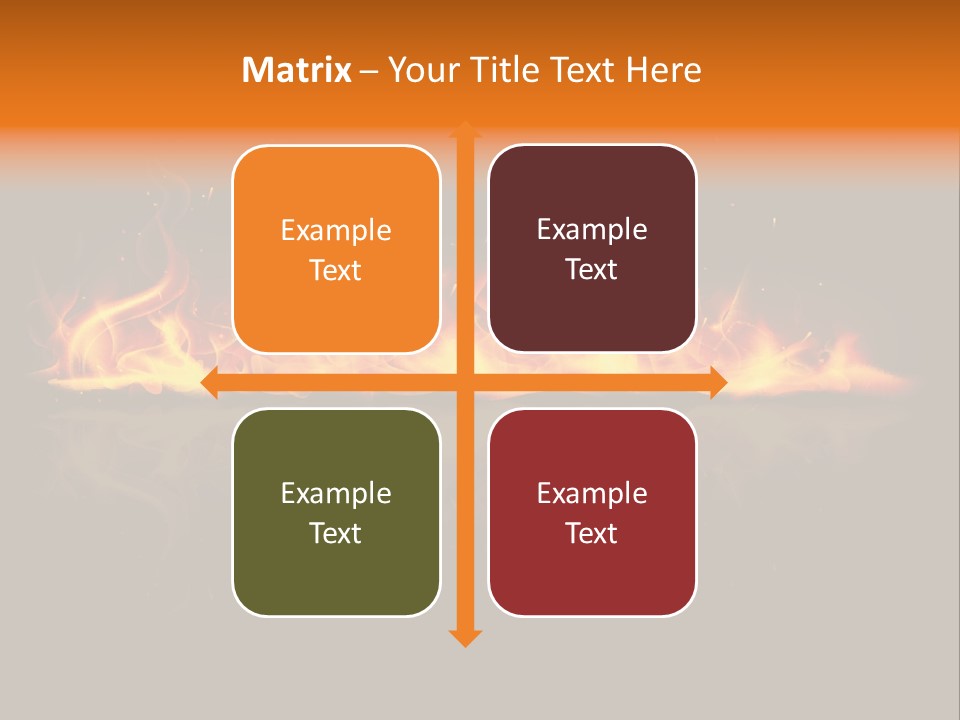 Barbecue Light Bright PowerPoint Template