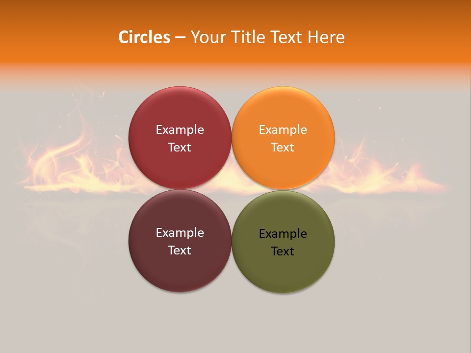 Barbecue Light Bright PowerPoint Template