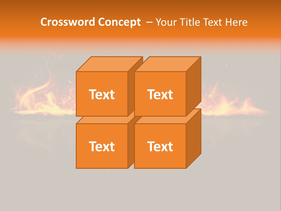 Barbecue Light Bright PowerPoint Template