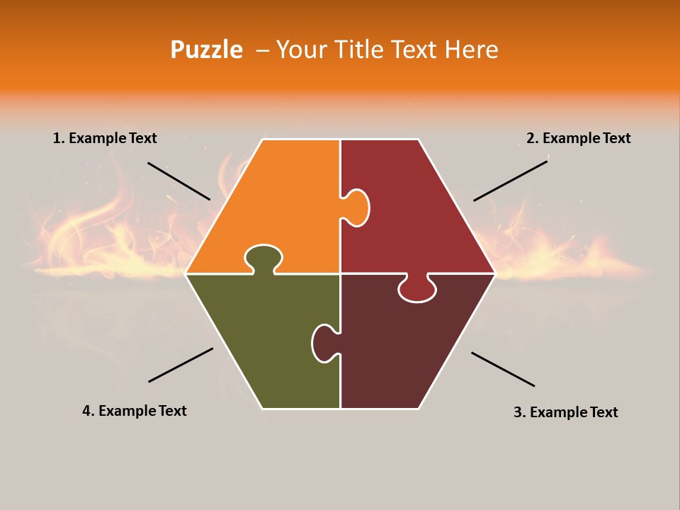 Barbecue Light Bright PowerPoint Template