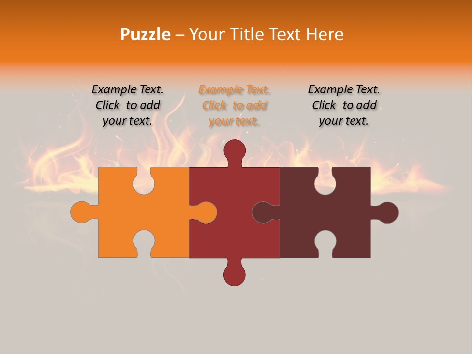 Barbecue Light Bright PowerPoint Template