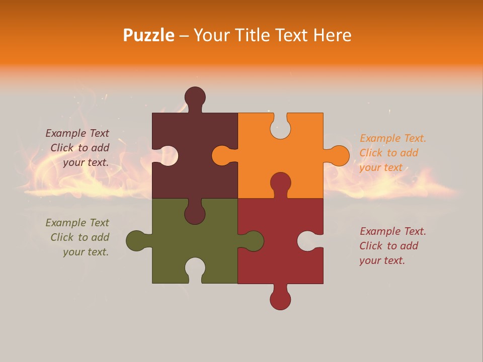 Barbecue Light Bright PowerPoint Template