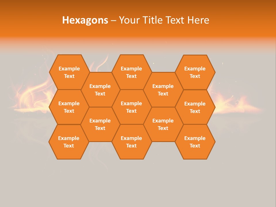 Barbecue Light Bright PowerPoint Template