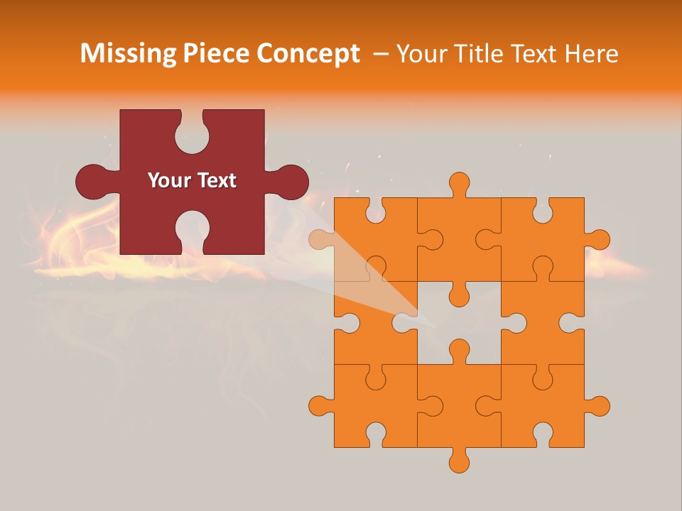 Barbecue Light Bright PowerPoint Template