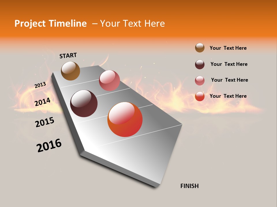 Barbecue Light Bright PowerPoint Template