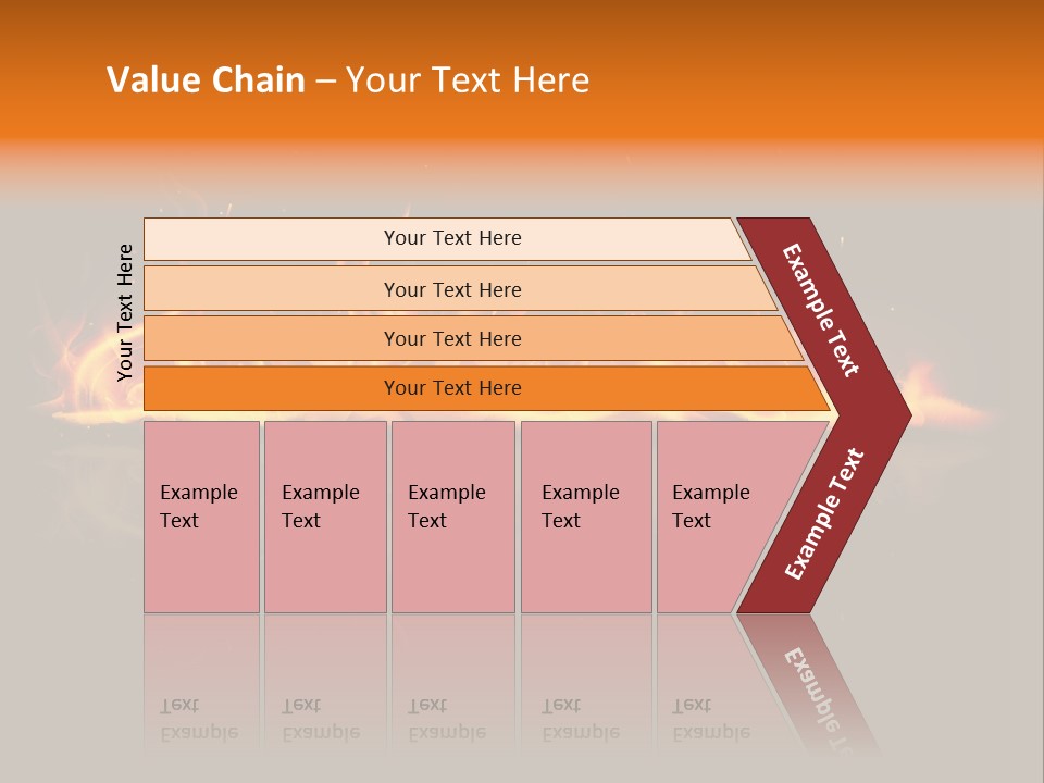 Barbecue Light Bright PowerPoint Template