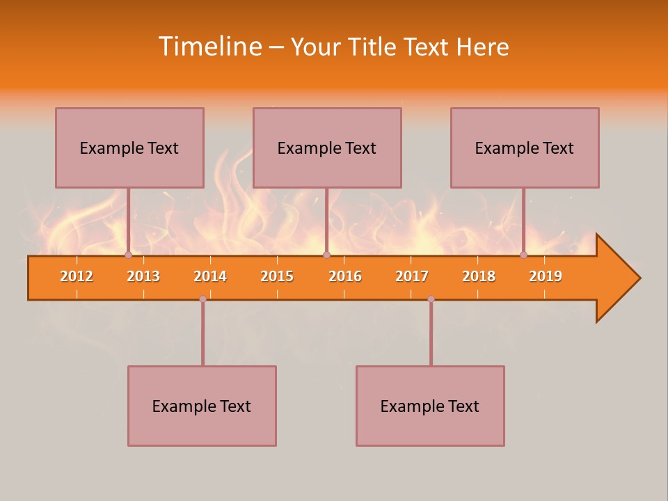 Barbecue Light Bright PowerPoint Template