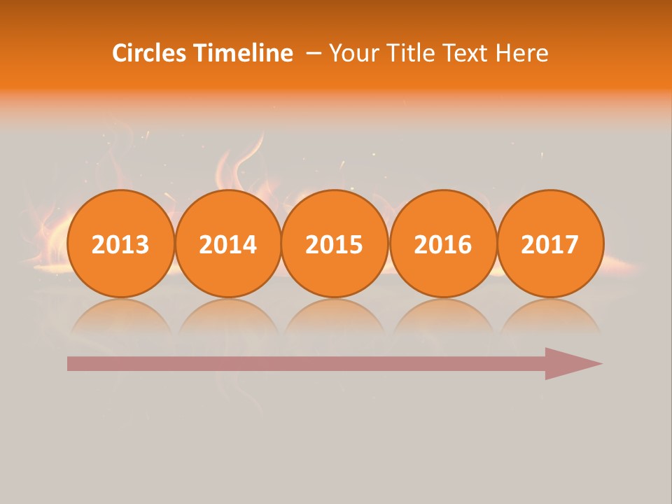 Barbecue Light Bright PowerPoint Template