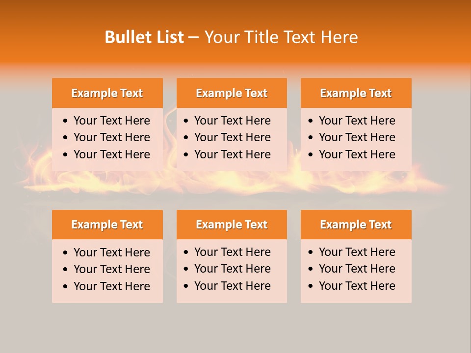 Barbecue Light Bright PowerPoint Template