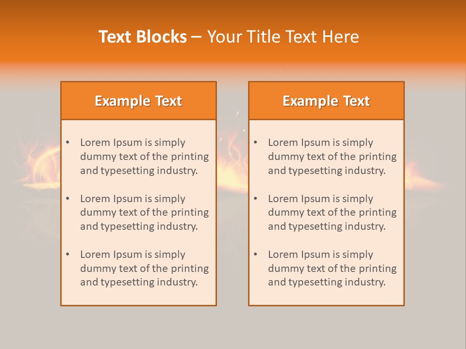 Barbecue Light Bright PowerPoint Template