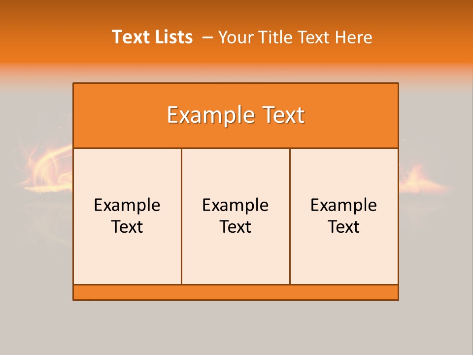Barbecue Light Bright PowerPoint Template