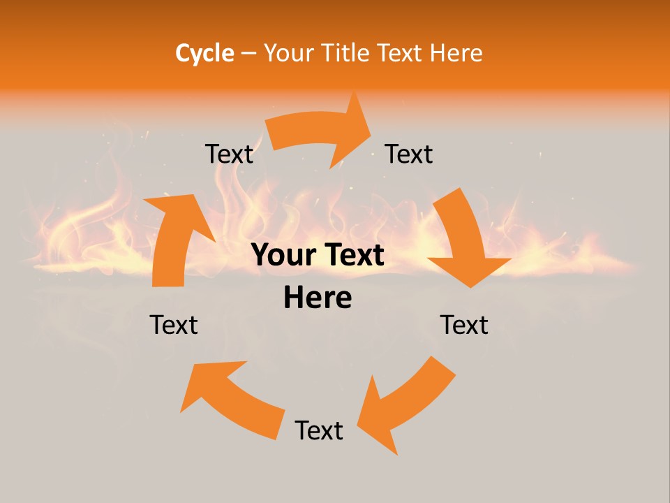 Barbecue Light Bright PowerPoint Template