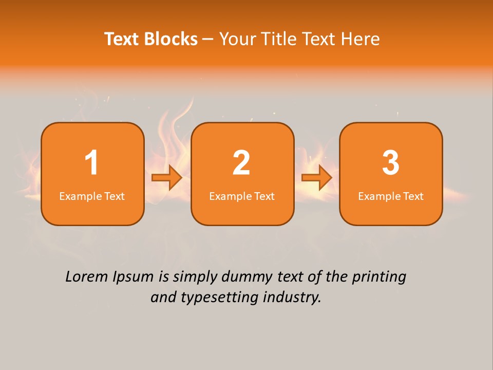 Barbecue Light Bright PowerPoint Template