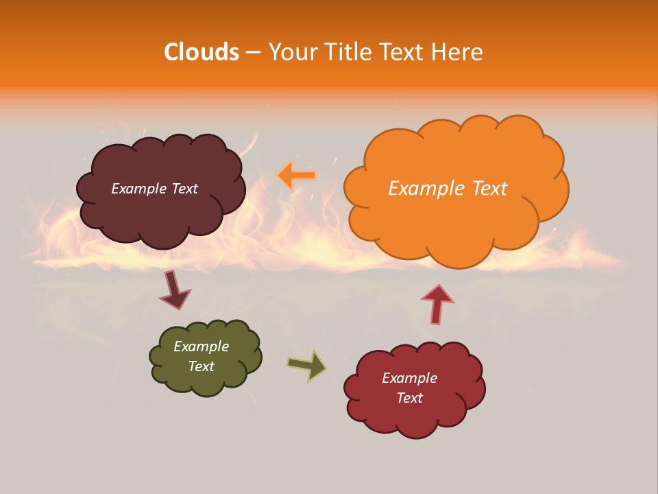 Barbecue Light Bright PowerPoint Template
