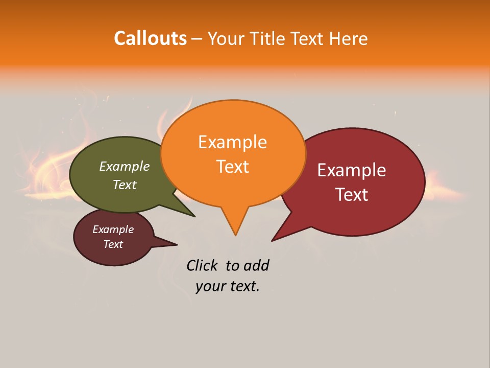 Barbecue Light Bright PowerPoint Template