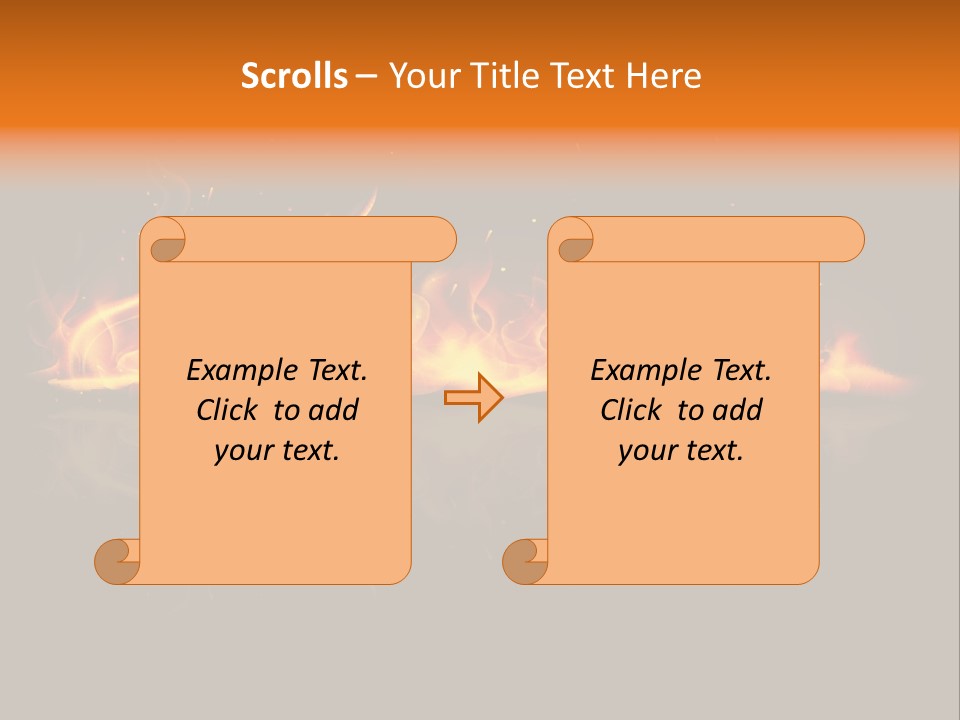 Barbecue Light Bright PowerPoint Template