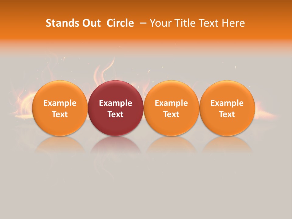 Barbecue Light Bright PowerPoint Template