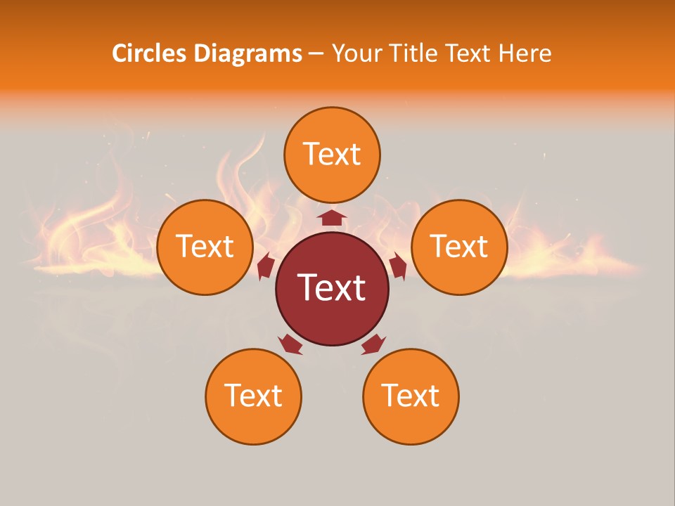 Barbecue Light Bright PowerPoint Template