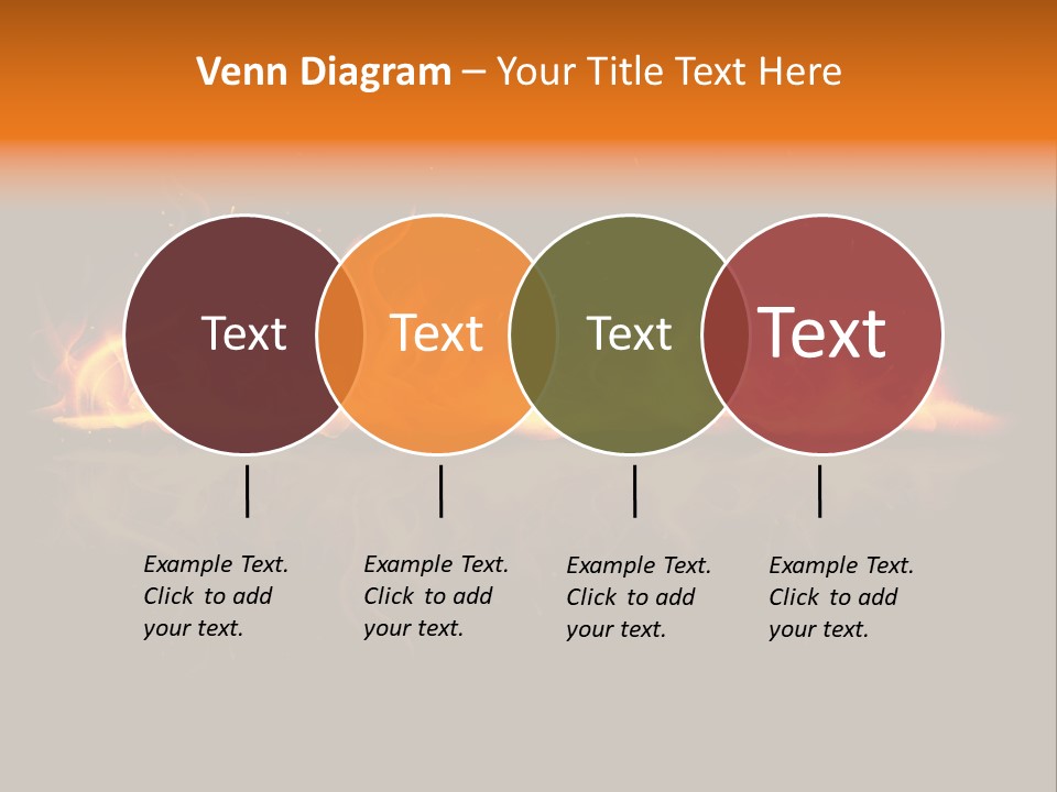 Barbecue Light Bright PowerPoint Template