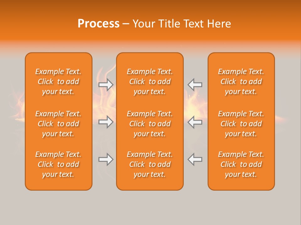 Barbecue Light Bright PowerPoint Template