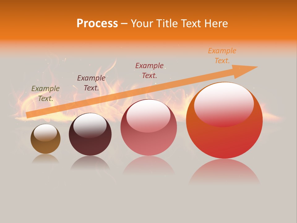 Barbecue Light Bright PowerPoint Template