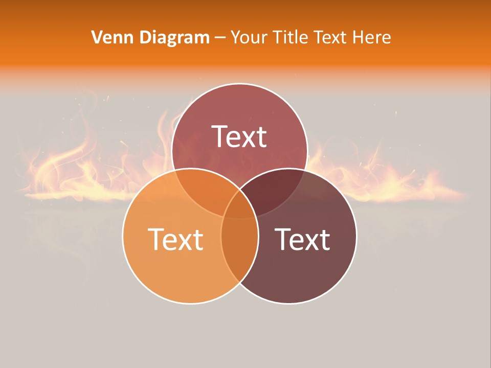 Barbecue Light Bright PowerPoint Template