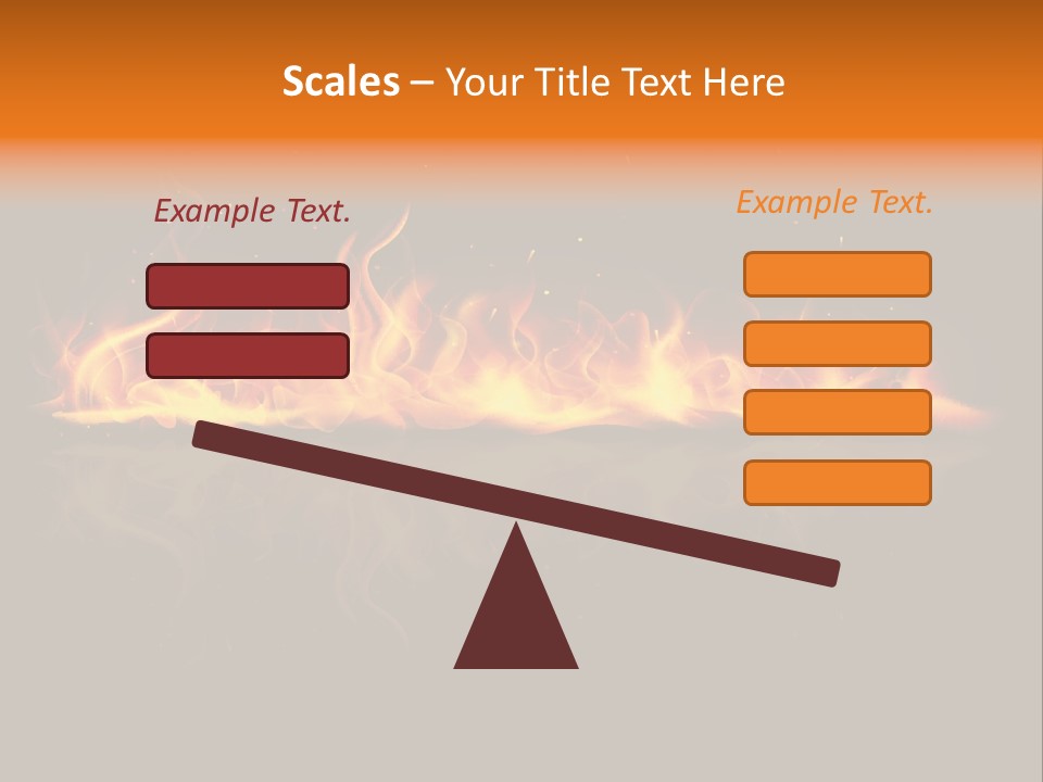 Barbecue Light Bright PowerPoint Template