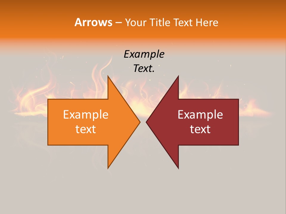 Barbecue Light Bright PowerPoint Template