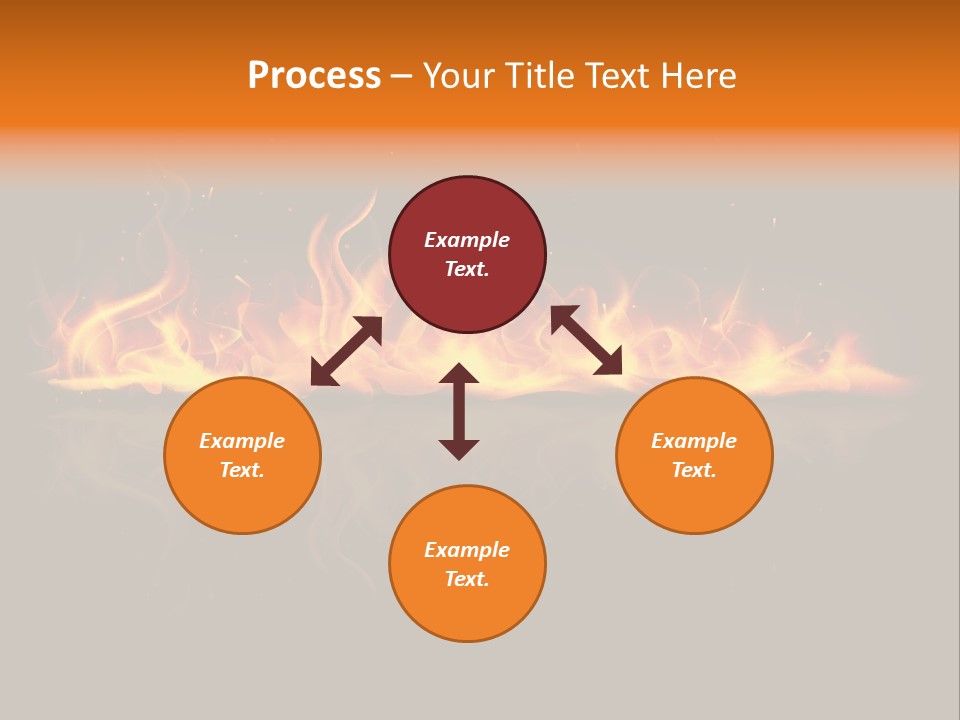 Barbecue Light Bright PowerPoint Template