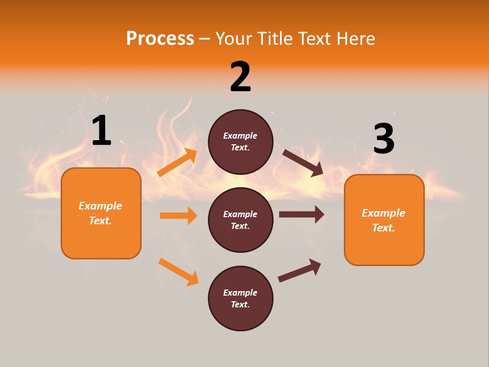 Barbecue Light Bright PowerPoint Template