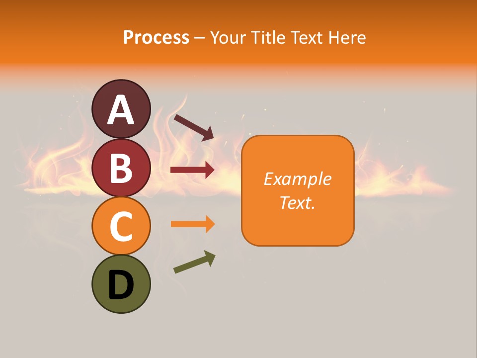 Barbecue Light Bright PowerPoint Template