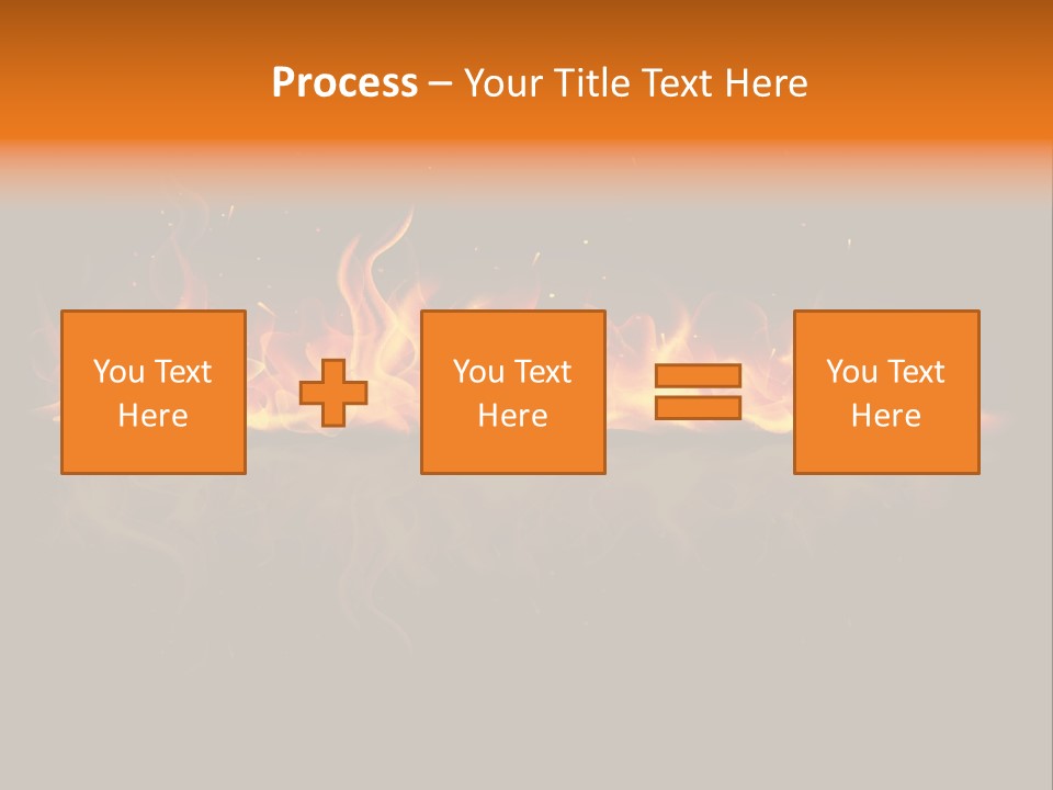 Barbecue Light Bright PowerPoint Template