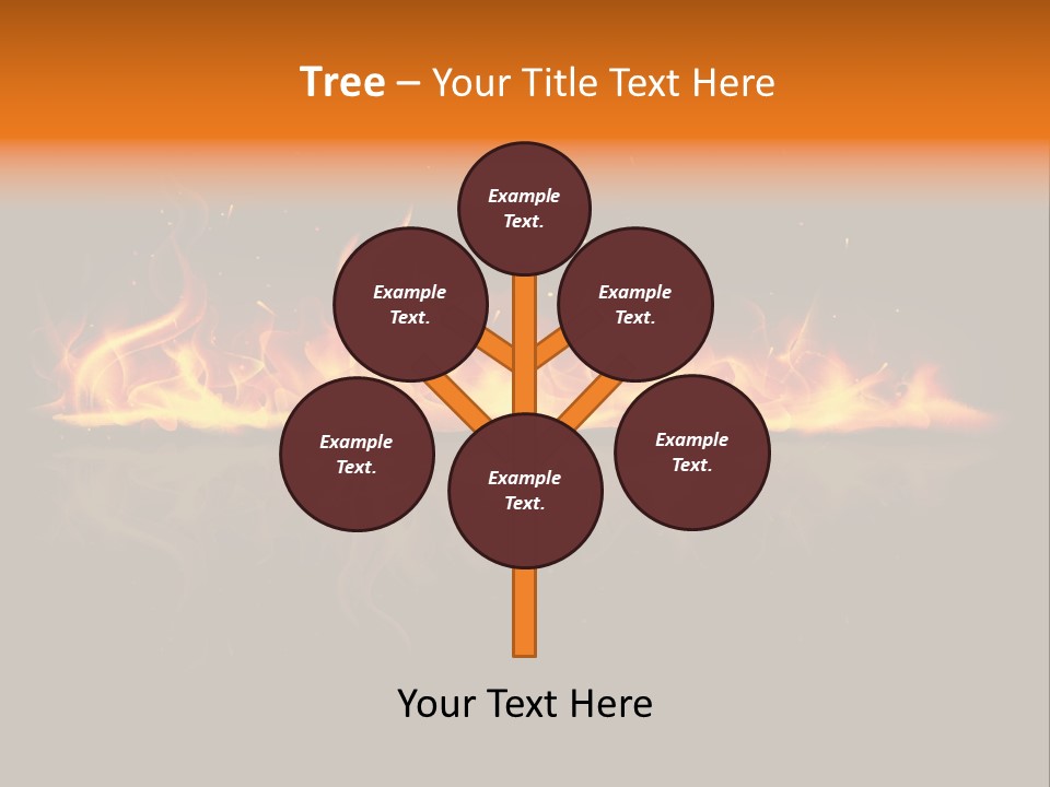 Barbecue Light Bright PowerPoint Template