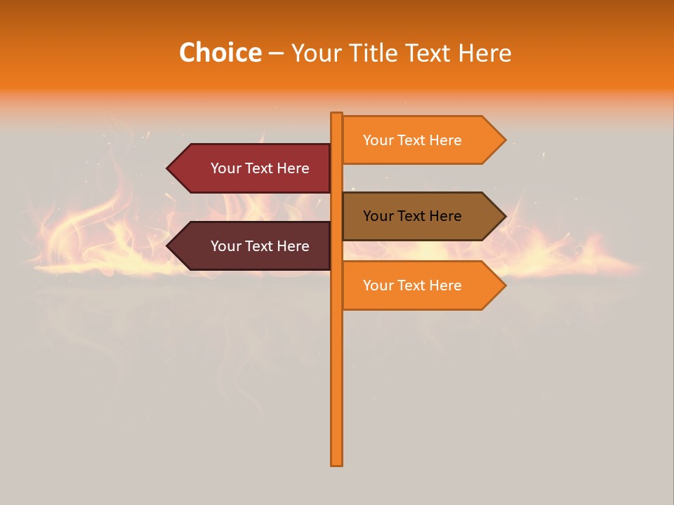 Barbecue Light Bright PowerPoint Template