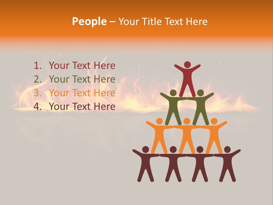 Barbecue Light Bright PowerPoint Template