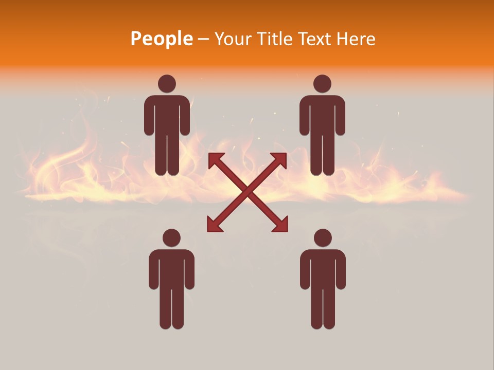 Barbecue Light Bright PowerPoint Template