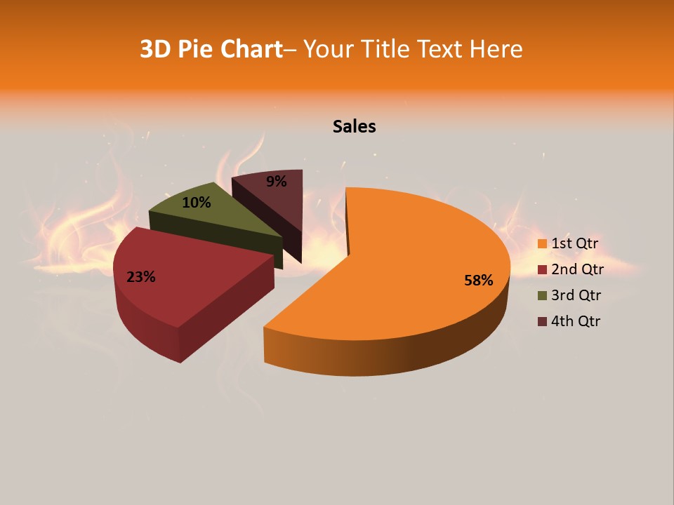 Barbecue Light Bright PowerPoint Template