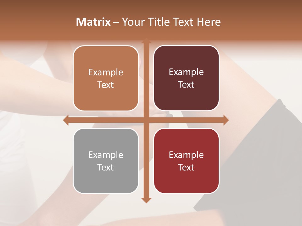 Physical Therapist Diagnosis Physical Therapy PowerPoint Template