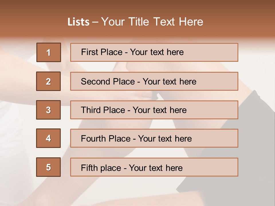 Physical Therapist Diagnosis Physical Therapy PowerPoint Template