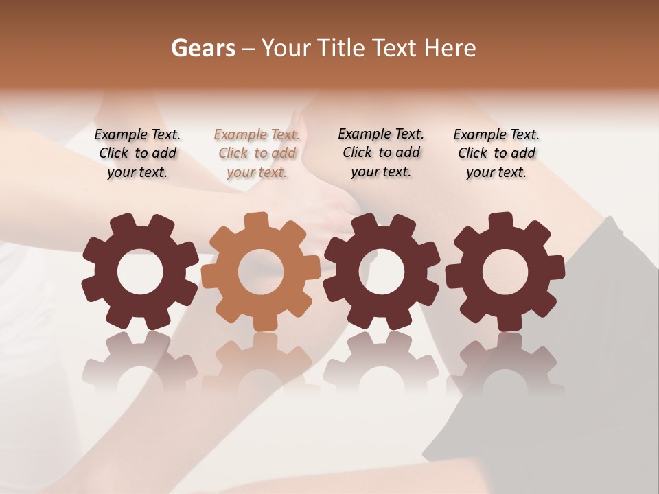 Physical Therapist Diagnosis Physical Therapy PowerPoint Template