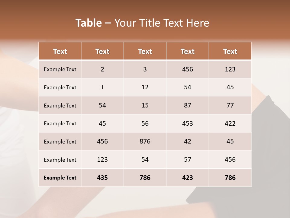 Physical Therapist Diagnosis Physical Therapy PowerPoint Template