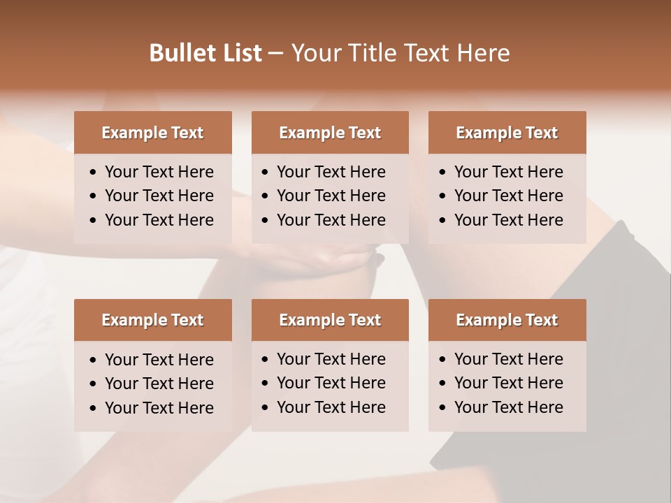 Physical Therapist Diagnosis Physical Therapy PowerPoint Template