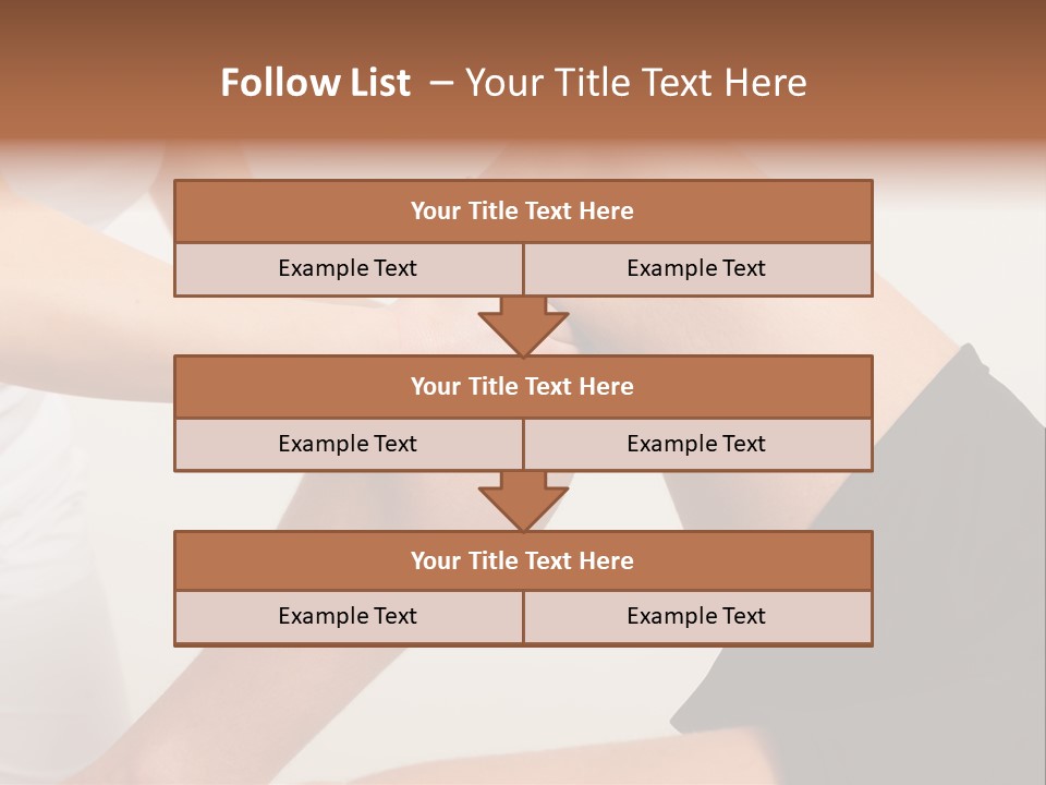 Physical Therapist Diagnosis Physical Therapy PowerPoint Template