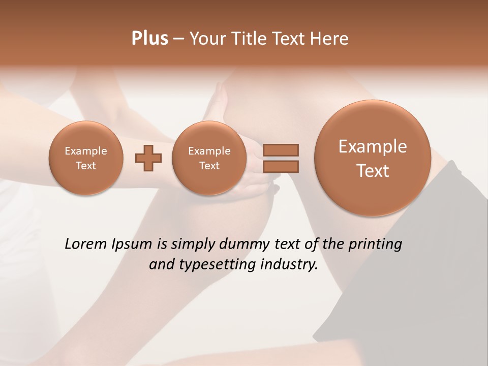 Physical Therapist Diagnosis Physical Therapy PowerPoint Template