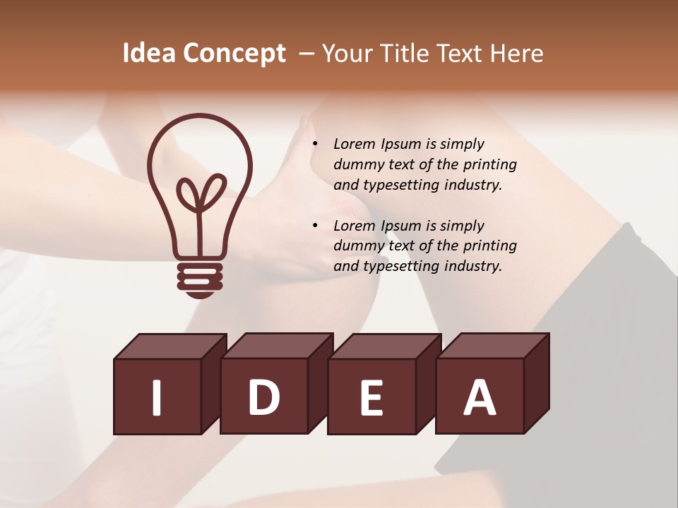 Physical Therapist Diagnosis Physical Therapy PowerPoint Template